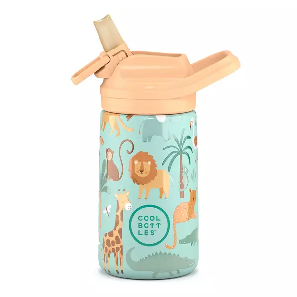 Rozsdamentes acél termosz - Kiddies - Wild Crew - 350ml