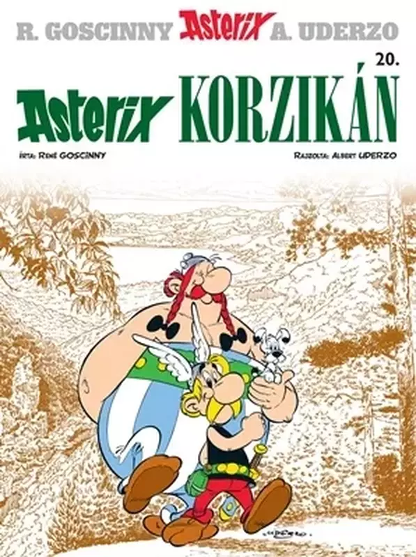 Asterix - Asterix Korzikán