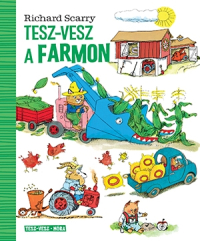 Tesz-vesz a farmon