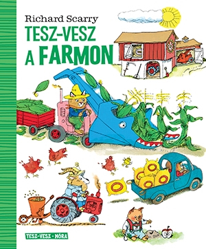 Tesz-vesz a farmon