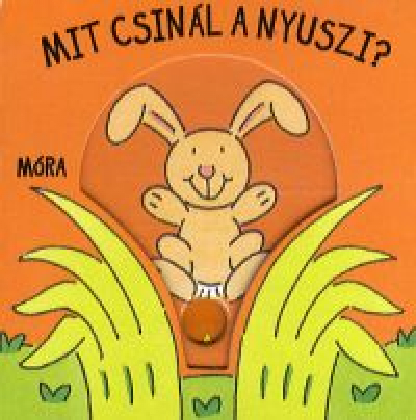 Mit csinál a nyuszi? - lapozó