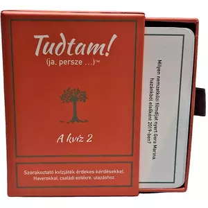 Tudtam! - Kvíz kártyák 2.