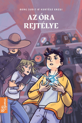 Az óra rejtélye - Kiki nyomoz - E-book