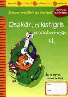 Oszkár, a kistigris iskolába megy 4.