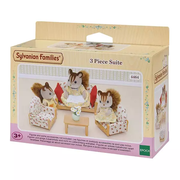 Sylvanian Families - 3 részes ülőgarnitúra