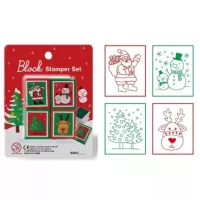 Karácsonyi nyomda - 4 db