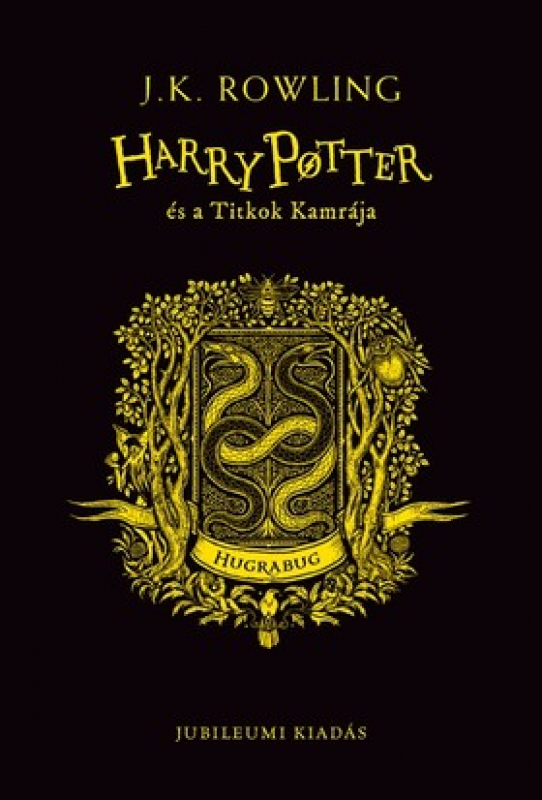Harry Potter és a Titkok Kamrája – Hugrabugos kiadás