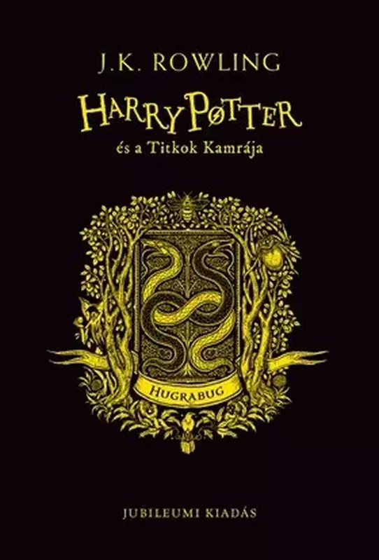 Harry Potter és a Titkok Kamrája – Hugrabugos kiadás