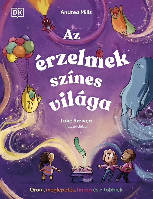 Az érzelmek színes világa 