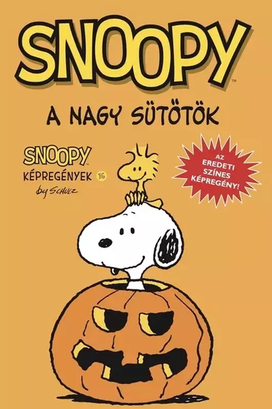 A nagy sütőtök - Snoopy Képregények