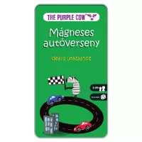 Mágneses társasjáték - Autóverseny