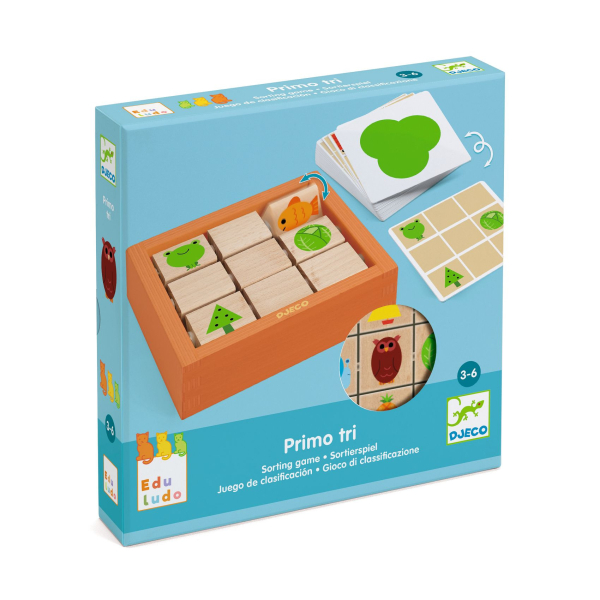 Fejlesztő játék - Első három - Eduludo Primo Tri