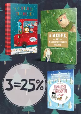 Előkarácsonyi akció a weben!