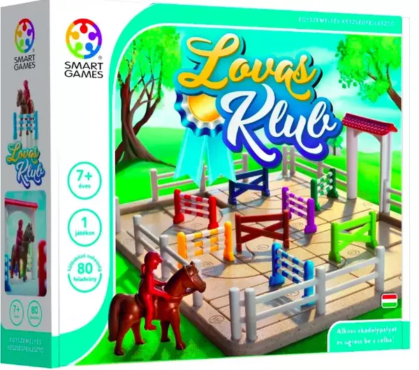 Smart Games - Lovasklub