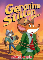 Színjáték az egész - képregény - Geronimo Stilton - A riporter 3.