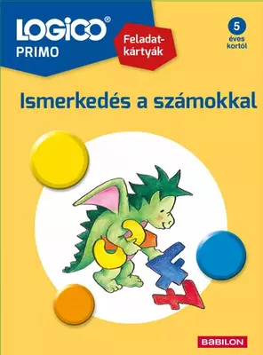 LOGICO Primo - Ismerkedés a számokkal - 1258