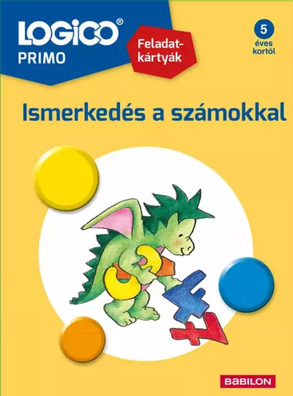 LOGICO Primo - Ismerkedés a számokkal - 1258
