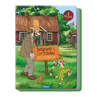 Puzzle könyv - Pettson és Findusz