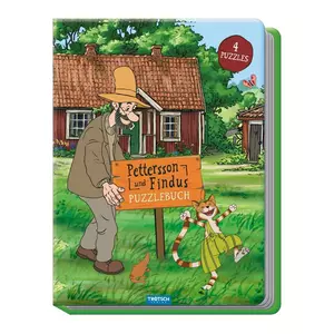 Puzzle könyv - Pettson és Findusz