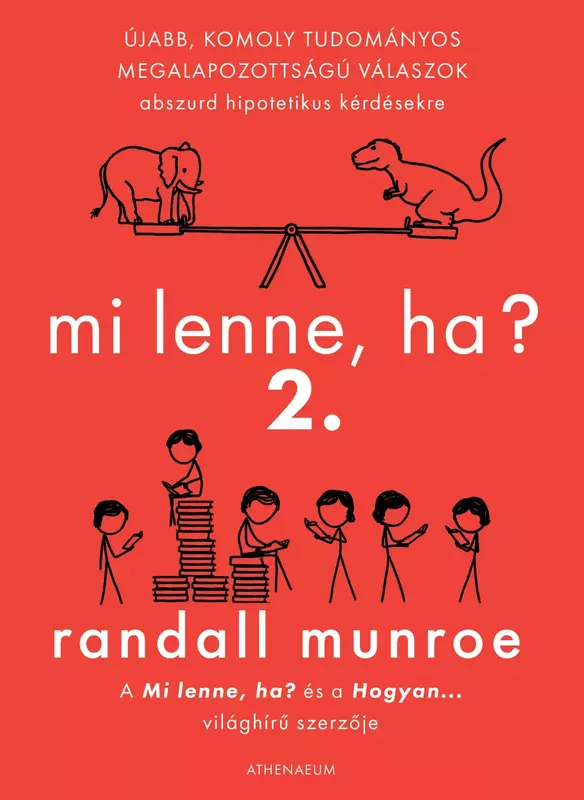 Mi lenne, ha? 2. - Újabb, komoly tudományos megalapozottságú válaszok abszurd hipotetikus kérdésekre