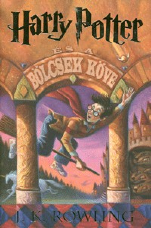 Harry Potter és a bölcsek köve - kemény