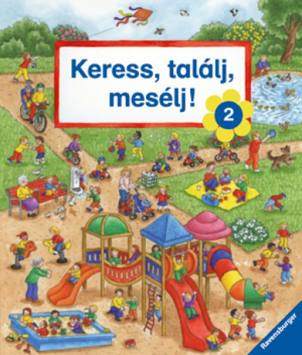 Keress, találj, mesélj! 2. - Keress, találj, mesélj! 2.