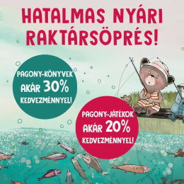 RAKTÁRSÖPRÉS!