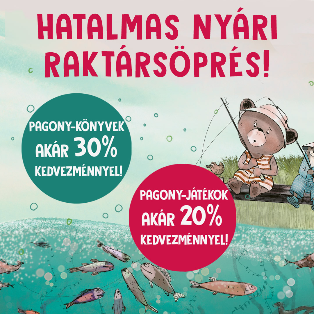 RAKTÁRSÖPRÉS!