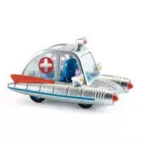 CRAZY MOTORS játékautó - Űr Mentő