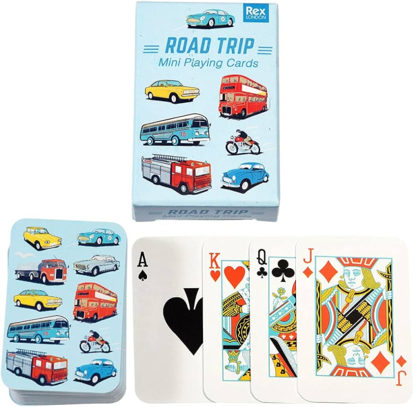 Mini francia kártya - Menő járművek