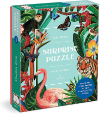 Puzzle - Vad dzsungel - 1000db