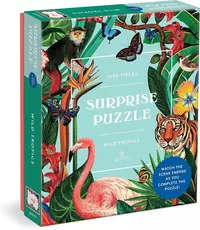 Puzzle - Vad dzsungel - 1000db