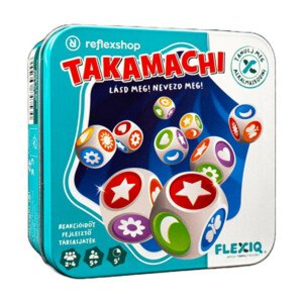 Takamachi - kockajáték