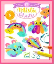 Magic plastic - Cuki kulcstartó díszek - Kawaii keyring