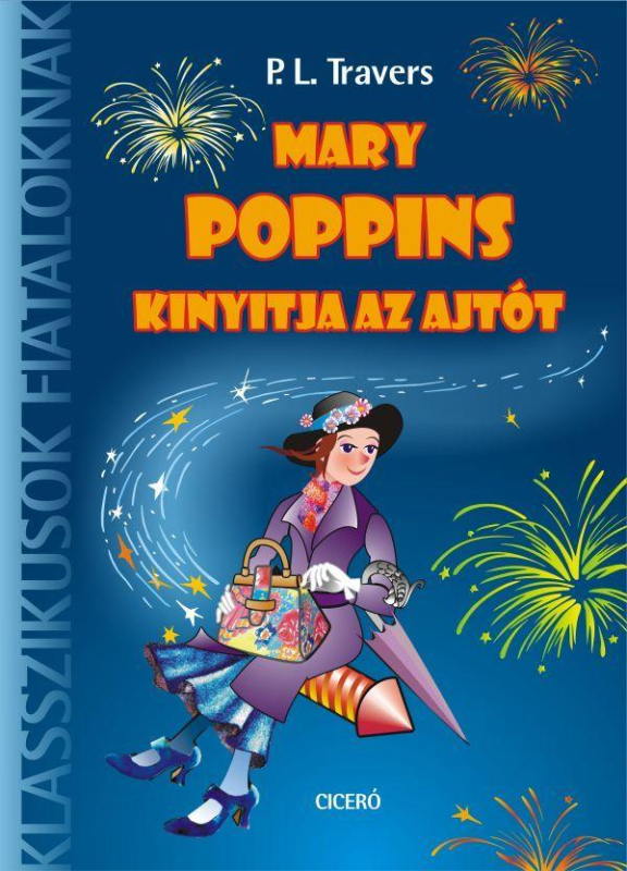 Mary Poppins kinyitja az ajtót