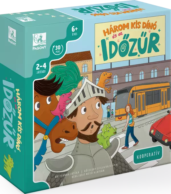 Három kis dínó és az időzűr