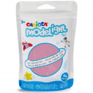 Carioca - Modelight Gyurma - 50g - Rózsaszín