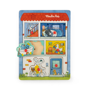 Hangot adó formabeillesztő - Pamacs és Pamut