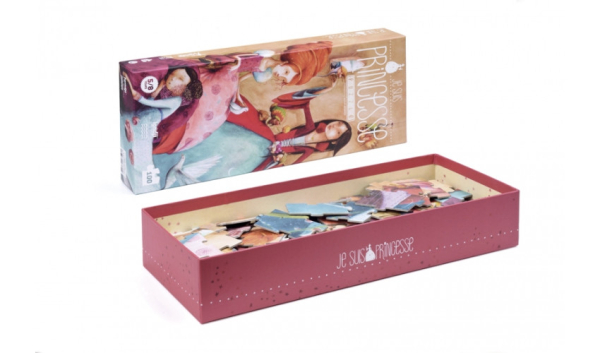 Puzzle - Hercegnők - 100db