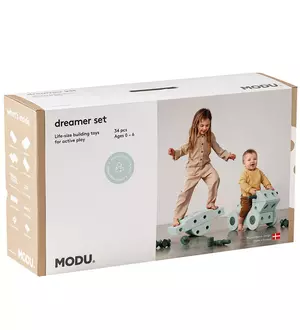 MODU Dreamer set - Mint / Forest Green 