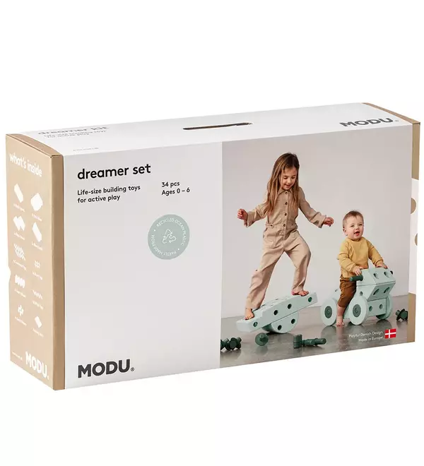 MODU Dreamer set - Mint / Forest Green 