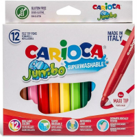 Carioca - Jumbo filctoll készlet - 12 db