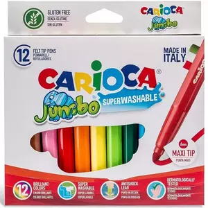 Carioca - Jumbo filctoll készlet - 12 db