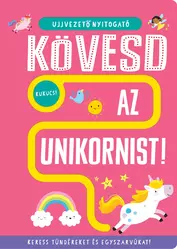 Ujjvezető nyitogató - Kövesd az egyszarvút!