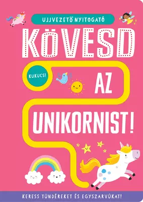 Ujjvezető nyitogató - Kövesd az egyszarvút!