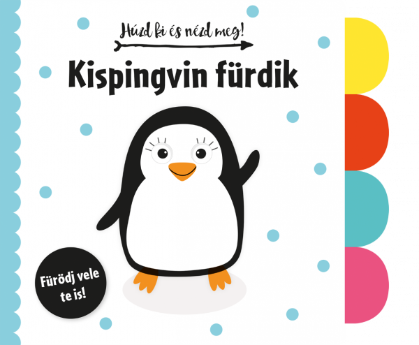 Kispingvin fürdik