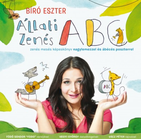 Bíró Eszter - Állati zenés ABC