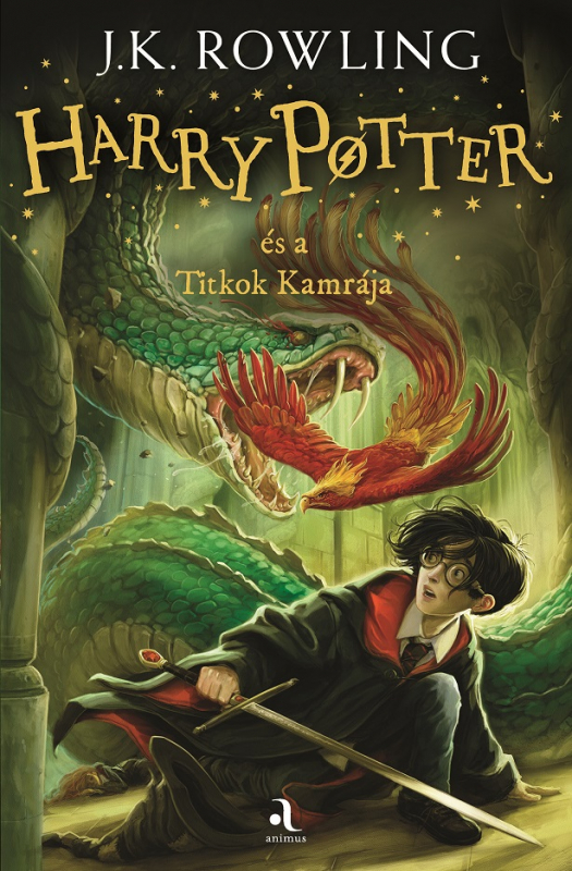 Harry Potter és a Titkok Kamrája - puha