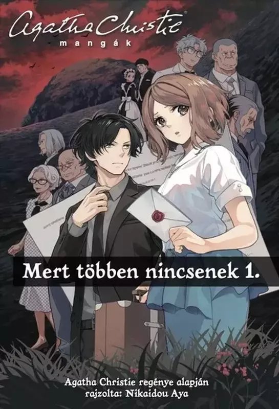 Agatha Christie mangák: Mert többen nincsenek 1.
