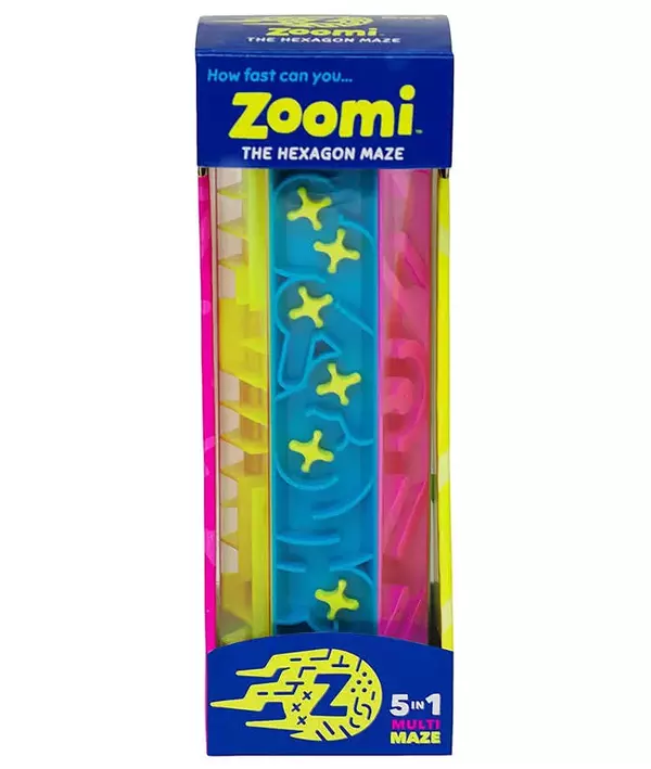 Zoomi - Logikai labirintus játék 